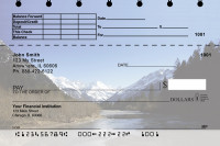 Mountain Views Top Stub Personal Checks  | TSEVC-17