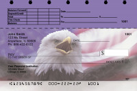 American Eagle Pride Top Stub Personal Checks | TSEVC-21