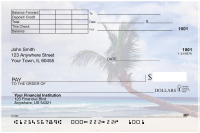 Beachfront Views Top Stub Personal Checks | TSEVC-26