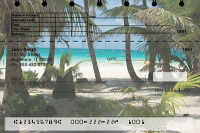 Beachfront Views Top Stub Personal Checks | TSEVC-26