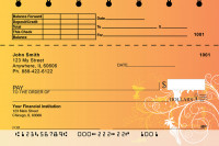 Creeping from the Corner Top Stub Personal Checks | TSFLO-76