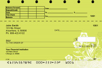 Creeping from the Corner Top Stub Personal Checks | TSFLO-76