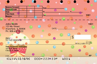 Cupcakes Top Stub Personal Checks | TSFOD-53