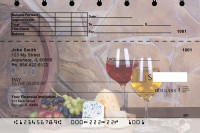 Wine and Dine Top Stub Personal Checks | TSFOD-67