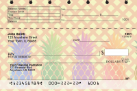 Pineapples Top Stub Personal Checks | TSFOD-70