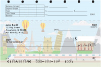 European Travel Top Stub Personal Checks | TSFUN-94