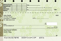 Soft Vines Top Stub Personal Checks | TSGEO-12