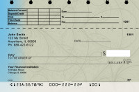 Chiseled Stone Top Stub Personal Checks | TSGEO-15