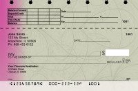 Chiseled Stone Top Stub Personal Checks | TSGEO-15