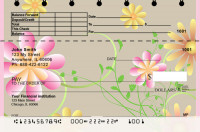 Garden Fresh Top Stub Personal Checks | TSGEO-20