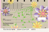 Garden Fresh Top Stub Personal Checks | TSGEO-20