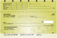 Sail to Paradise Top Stub Personal Checks | TSGEP-90