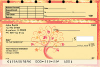 Four Season Trees Top Stub Personal Checks | TSNAT-73