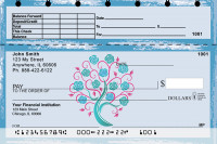 Four Season Trees Top Stub Personal Checks | TSNAT-73