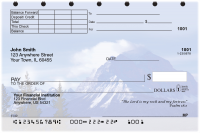 Scenic Scriptures Top Stub Personal Checks | TSREL-05