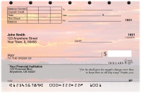 Scenic Scriptures Top Stub Personal Checks | TSREL-05