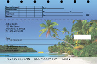 Island Paradise Top Stub Personal Checks | TSSCE-02