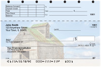 Barns on the Prairie Top Stub Personal Checks  | TSSCE-05