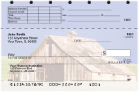 Barns on the Prairie Top Stub Personal Checks  | TSSCE-05