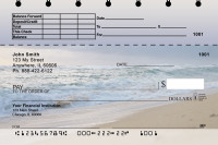 Everchanging Beaches Top Stub Personal Checks | TSSCE-21