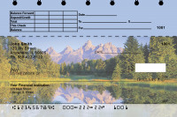 Pristine Mountain Lakes Top Stub Personal Checks  | TSSCE-77