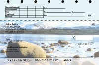 Pristine Mountain Lakes Top Stub Personal Checks  | TSSCE-77