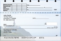Lighthouses Scenic Views Top Stub Personal Checks | TSSCE-81