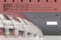 Football Top Stub Personal Checks | TSSPO-05