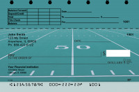 Football Top Stub Personal Checks | TSSPO-05