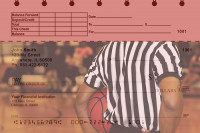 Basketball Top Stub Personal Checks | TSSPO-12