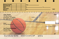 Basketball Top Stub Personal Checks | TSSPO-12