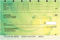 Shamrock Shuffle Top Stub Personal Checks | TSTVL-18