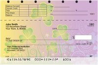 Shamrock Shuffle Top Stub Personal Checks | TSTVL-18