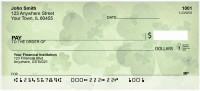 Irish Grunge Personal Checks | TVL-15