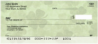 Irish Grunge Personal Checks | TVL-15