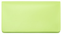 Spring Green Vinyl Checkbook Cover | VCB-GRN02