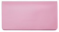 Pink Vinyl Checkbook Cover | VCB-PIN01
