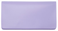 Lavender Vinyl Checkbook Cover | VCB-PUR02