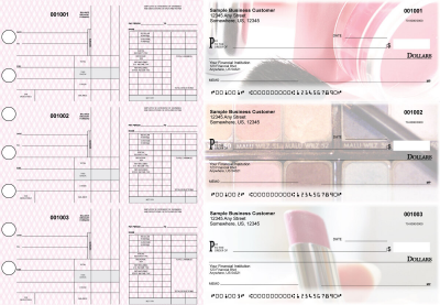 Makeup Disbursement Payroll Designer Business Checks | BU3-7CDS12-FSP