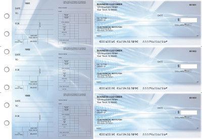 Digital Dual Purpose Voucher Business Checks | BU3-7CDS15-DPV