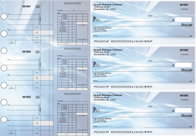 Digital Disbursement Payroll Designer Business Checks | BU3-7CDS15-FSP