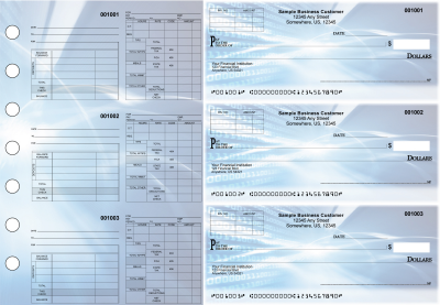 Digital Multipurpose Invoice Payroll Designer Business Checks | BU3-7CDS15-MIP