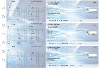 Digital Multi-Purpose Hourly Voucher Business Checks | BU3-7CDS15-MPH