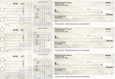 Granite Disbursement Payroll Designer Business Checks | BU3-7CDS16-FSP