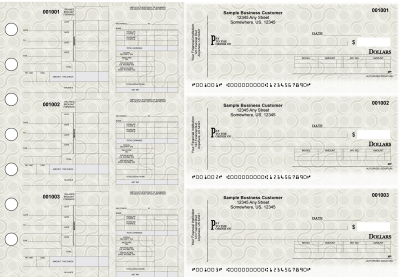 Circuit Itemized Disbursement Payroll Designer Business Checks | BU3-7CDS22-IDP