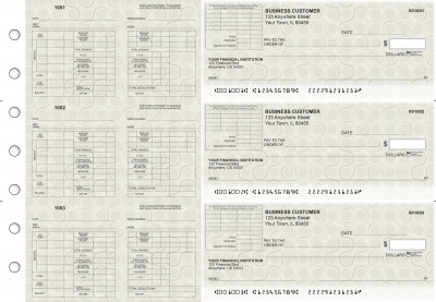 Circuit Multi-Purpose Corner Voucher Business Checks | BU3-7CDS22-MPV