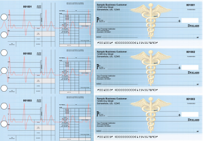 Medical Disbursement Payroll Designer Business Checks | BU3-7CDS30-FSP