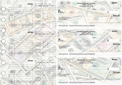 Money Multipurpose Invoice Payroll Designer Business Checks | BU3-7CDS31-MIP
