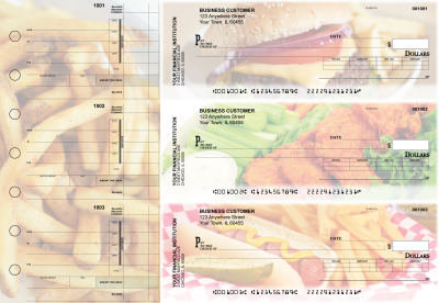 American Cuisine Invoice Business Checks | BU3-CDS01-INV