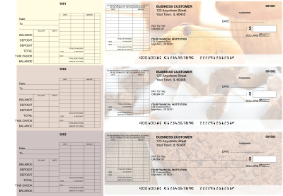 Bakery General Itemized Invoice Business Checks | BU3-CDS02-GII